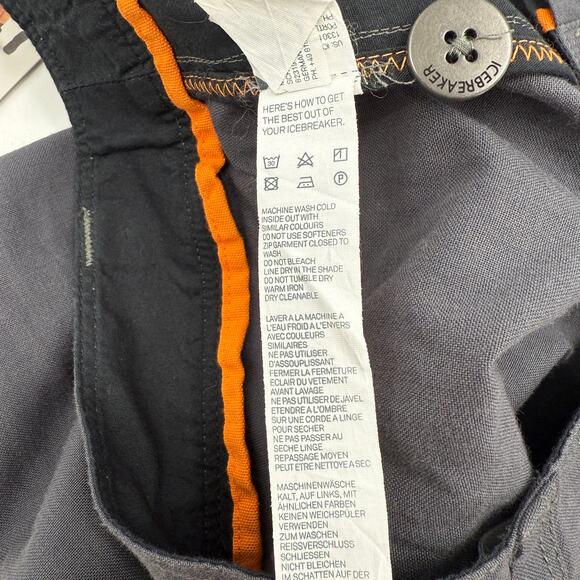 Icebreaker Destiny Skirt Size 28 / 6 Merino Wool Cotton Blend Gray NWT Mini Grey - Picture 14 of 16